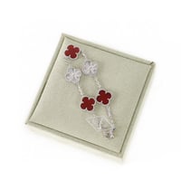 Van cleef Arpels four-leaf clover bracelet