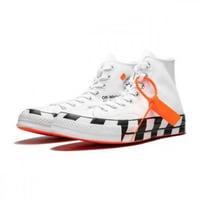 Converse x off white