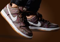 Nike Dunk Low Paisley Brown