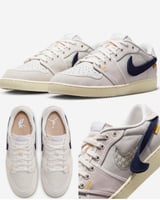 union x air jordan 1 low ko “sail leather”