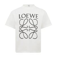 Loewe Classic logo-print crewneck short sleeves
