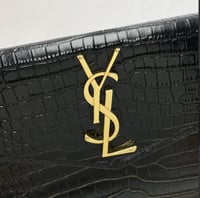 Saint Laurent Uptown Calfskin leather