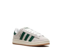 adidas Campus 00s Crystal White Dark Green