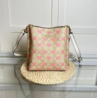 Coach Mollie Bucket Bag 22 in Signature Canvas wit...