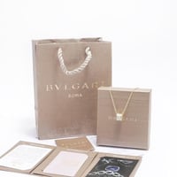 Bulgari small waist full diamond series