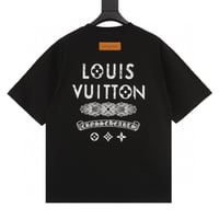 LV & Chrome Hearts T-shirt