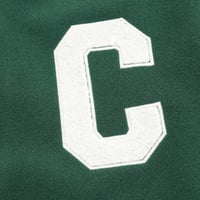 Big C stitching embroidered baseball uniform jacke...