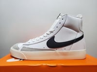 Nike blazer mid White/Black