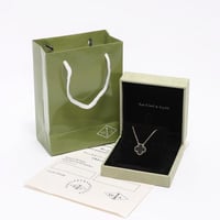 Van cleef Arpels four-leaf clover necklace