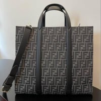 Fendi FF jacquard-motif tote bag