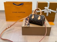 Louis Vuitton Nano Speedy Bag