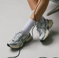 Nike V2K Metallic Silver