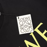 Loewe classic logo print crew neck short sleevesV