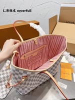 Louis Vuitton Neverfull MM Tote Bag in Damier Azur...