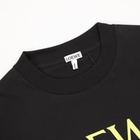Loewe classic logo print crew neck short sleevesV