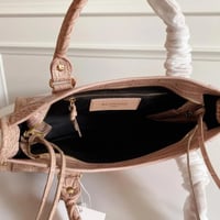 Balenciaga Metallic Edge Nano City bag