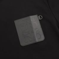 Loewe/Loewe embossed logo leather pocket short-sle...