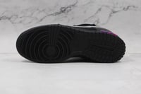 Off-White x Nike Dunk Low The 50 Black Silver