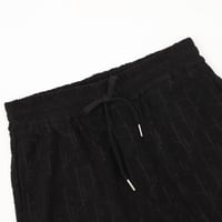 Jacquard towel shorts with CD logo print