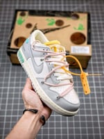 Off white X Nike dunk lot 9 Baby Pink