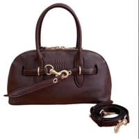 Miu Miu Aventure Nappa Leather Top-Handle Bag