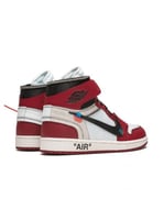 Off-White x Air jordan 1 White/Red
