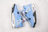 Air jordan 4 university blue