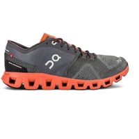 On Running cloud X Rust Rock Grey