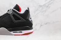 Air jordan 4 red black and white