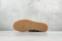 WALES BONNER SAMBA PONY LEO LOW TRAINERS