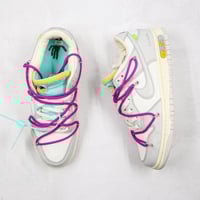 SB nike dunk low * OFF WHITE * Purple