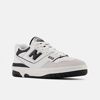 New balance 550 black white