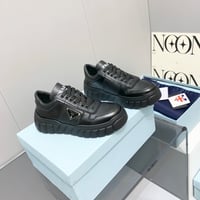 Prada black sneakers