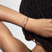 Messika bracelets Black