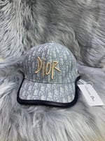 Dior cap