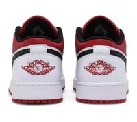 Air Jordan 1 Low GS 'White Gym Red'