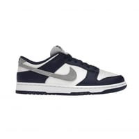 NIKE DUNK LOW Midnight Navy / Light Smoke Grey / S...