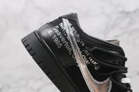 Off-White x Nike Dunk Low The 50 Black Silver