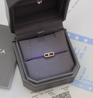 Messika bracelets Purple