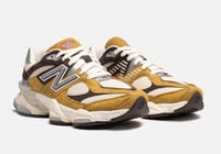 New Balance 9060-Beige/Yellow