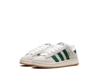 adidas Campus 00s Crystal White Dark Green
