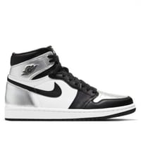 Air Jordan 1 Black/Silver