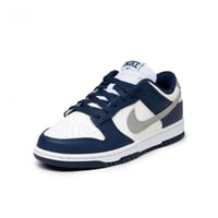 NIKE DUNK LOW Midnight Navy / Light Smoke Grey / S...