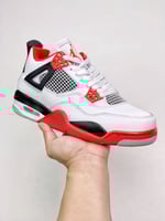 Air jordan 4 fire red