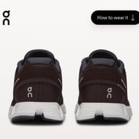 On running cloud 5 Push Sneakers Brown