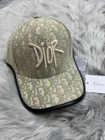 Dior cap