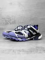 Balenciaga track 1 purple white