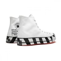 Converse x off white