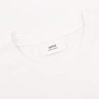 Ami/Love Big love towel embroidered with short sle...