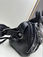 Balenciaga Le City bag in black Arena lambskin